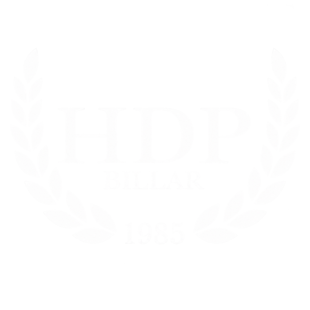 Logotip de HDP Billar